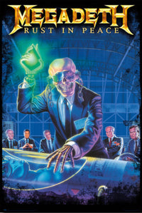 grupo erik gpe5706 megadeth rust in peace poster 61x91-5 cm | Yourdecoration.at