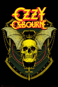 Grupo Erik Gpe5708 Ozzy Osbourne Skull Poster 61x91 5cm | Yourdecoration.at