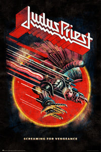 Grupo Erik Gpe5712 Judas Priest Screaming For Vengeance Poster 61x91 5cm | Yourdecoration.at