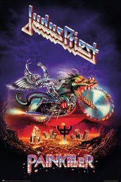 grupo erik gpe5713 judas priest painkiller poster 61x91,5cm | Yourdecoration.at