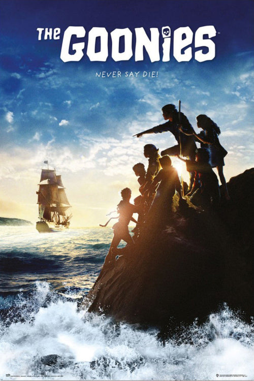 grupo erik gpe5721 the goonies never say die poster 61x91 5cm | Yourdecoration.at