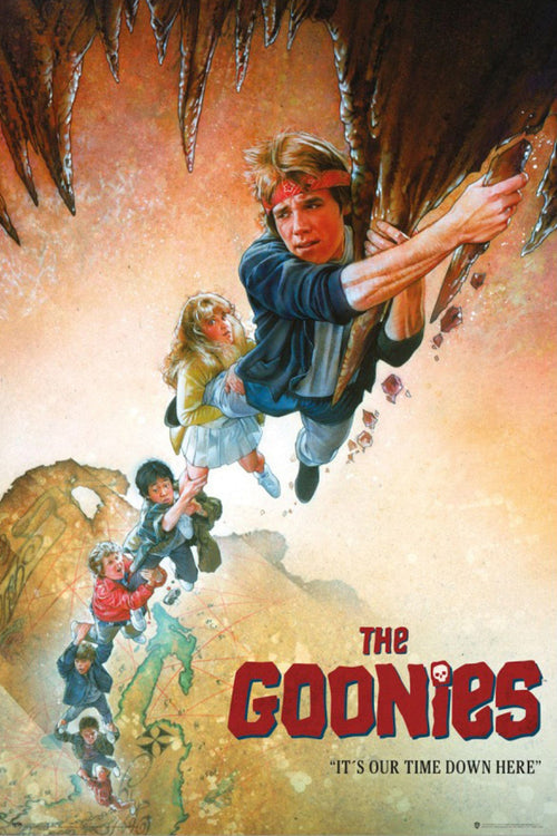 grupo erik gpe57220 the goonies it is our time down here poster 61x91 5cm | Yourdecoration.at