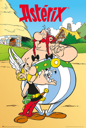 Grupo Erik Gpe5727 Asterix And Obelix Poster 61x91 5cm | Yourdecoration.at