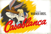 grupo erik gpe5740 casablanca 100th anniversary wb poster 61x91 5cm | Yourdecoration.at