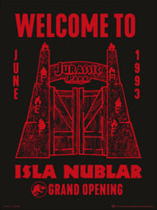 Grupo Erik P30x40cm0454 Jurassic Park Kunstdruk 30x40cm | Yourdecoration.at