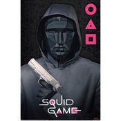 Grupo Erik Pp35020 Poster El Juego Del Calamar Mask Man | Yourdecoration.at