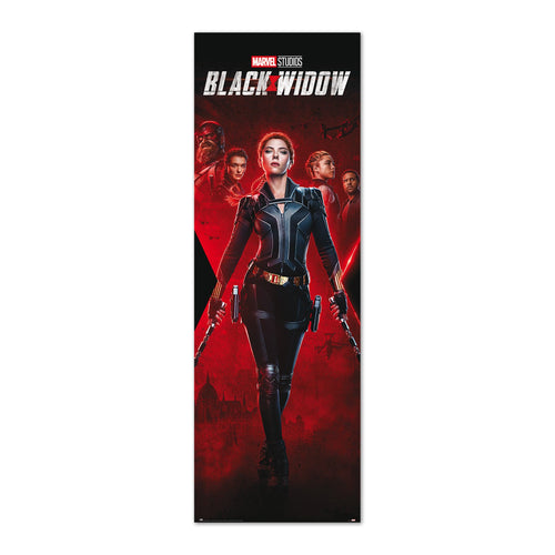 Grupo Erik PPGE8092 Marvel Black Widow Poster 53X158cm | Yourdecoration.at