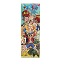 Grupo Erik Ppge8097 Puerta One Piece All Characters Poster 53X158cm | Yourdecoration.at
