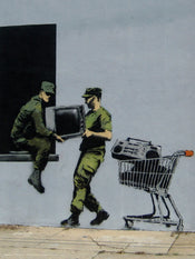 Grupo Erik Brandalised Looters Masters Kunstdruck 30X40cm | Yourdecoration.at