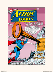 Grupo Erik Dc Action Comics 241 Kunstdruck 30X40cm | Yourdecoration.at