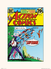 Grupo Erik Dc Action Comics 426 Kunstdruck 30X40cm | Yourdecoration.at