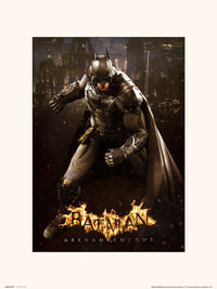 Grupo Erik Dc Batman Arkham Knight Kunstdruck 30X40cm | Yourdecoration.at