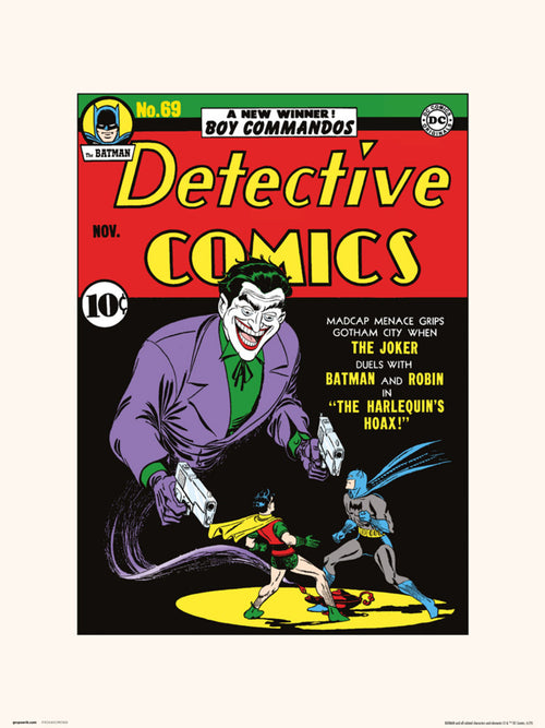 Grupo Erik Dc Detective Comics 69 Kunstdruck 30X40cm | Yourdecoration.at