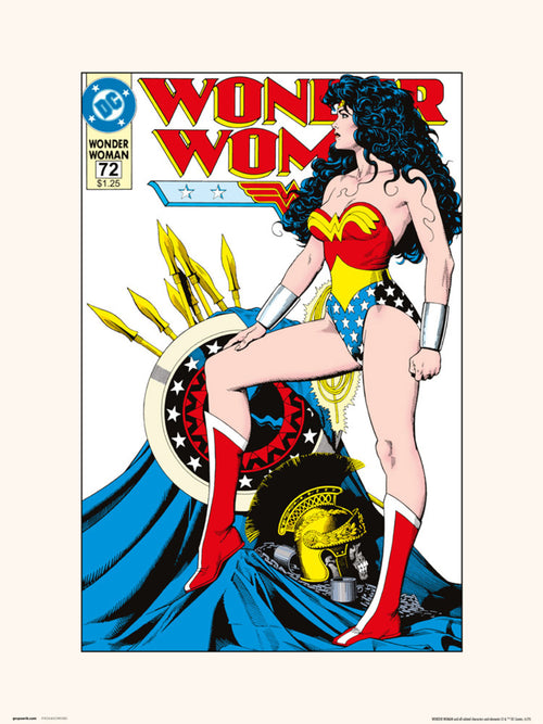 Grupo Erik Dc Wonder Woman Volume 2 No.72 Kunstdruck 30X40cm | Yourdecoration.at