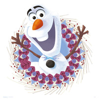 Grupo Erik Disney Frozen Olaf Kunstdruck 30X30cm | Yourdecoration.at