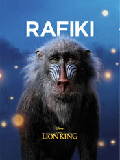 Grupo Erik Disney Lion King Rafiki Kunstdruck 30X40cm | Yourdecoration.at