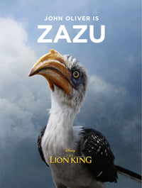 Grupo Erik Disney Lion King Zazu Kunstdruck 30X40cm | Yourdecoration.at