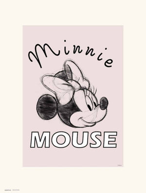 Grupo Erik Disney Minnie Mouse Kunstdruck 30X40cm | Yourdecoration.at