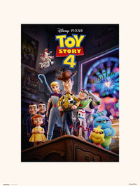 Grupo Erik Disney Toy Story 4 One Sheet Kunstdruck 30X40cm | Yourdecoration.at