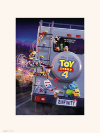 Grupo Erik Disney Toy Story 4 To Infinity Kunstdruck 30X40cm | Yourdecoration.at