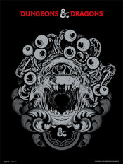 Grupo Erik Dungeons And Dragons Beholder Kunstdruck 30X40cm | Yourdecoration.at