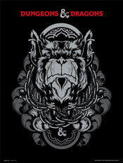 Grupo Erik Dungeons And Dragons Bugbear Kunstdruck 30X40cm | Yourdecoration.at