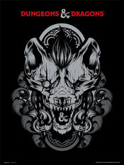Grupo Erik Dungeons And Dragons Gnoll Kunstdruck 30X40cm | Yourdecoration.at