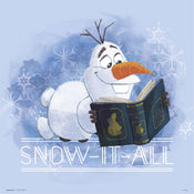 Grupo Erik Frozen In My Natural Element Kunstdruck 30X30cm | Yourdecoration.at