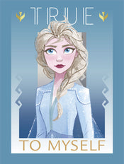 Grupo Erik Frozen True To Myself Kunstdruck 30X40cm | Yourdecoration.at