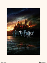 Grupo Erik Harry Potter And The Deathly Hallows Kunstdruck 30X40cm | Yourdecoration.at