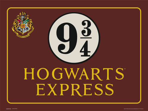Grupo Erik Harry Potter Hogwarts Express Kunstdruck 30X40cm | Yourdecoration.at