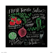 Grupo Erik Lily And Val Fresh Tomata Salsa Kunstdruck 30X30cm | Yourdecoration.at