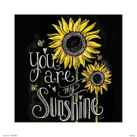 Grupo Erik Lily And Val You Are My Sunshine Kunstdruck 30X30cm | Yourdecoration.at
