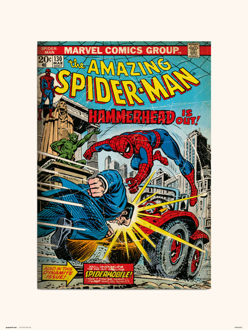 Grupo Erik Marvel Amazing Spider-Man 130 Kunstdruck 30X40cm | Yourdecoration.at