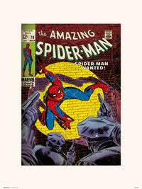 Grupo Erik Marvel Amazing Spider-Man 70 Kunstdruck 30X40cm | Yourdecoration.at