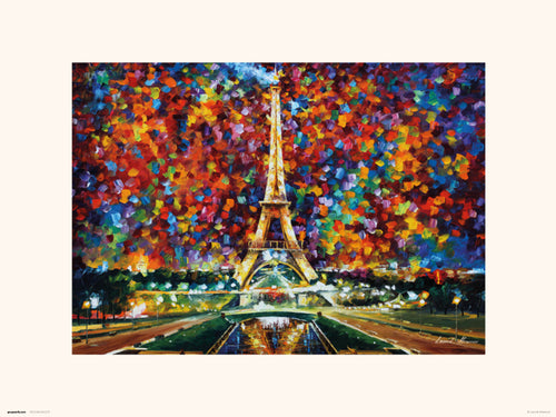 Grupo Erik Paris Leonid Afremov Kunstdruck 40X30cm | Yourdecoration.at