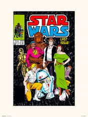 Grupo Erik Star Wars 107 All Together Now Kunstdruck 30X40cm | Yourdecoration.at