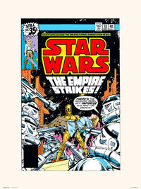 Grupo Erik Star Wars 18 The Empire Strikes Kunstdruck 30X40cm | Yourdecoration.at