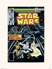 Grupo Erik Star Wars 21 Shadow Of A Dark Lord Kunstdruck 30X40cm | Yourdecoration.at