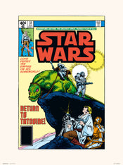 Grupo Erik Star Wars 31 Return To Tatooine Kunstdruck 30X40cm | Yourdecoration.at