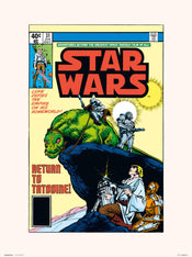 Grupo Erik Star Wars 31 Return To Tatooine Kunstdruck 30X40cm | Yourdecoration.at