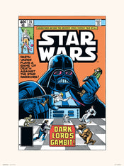Grupo Erik Star Wars 35 Dark Lords Gambit Kunstdruck 30X40cm | Yourdecoration.at