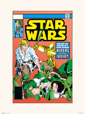 Grupo Erik Star Wars 38 Riders In The Void Kunstdruck 30X40cm | Yourdecoration.at