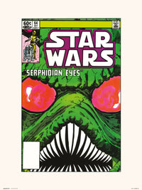 Grupo Erik Star Wars 64 Serphidian Eyes Kunstdruck 30X40cm | Yourdecoration.at