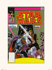 Grupo Erik Star Wars 71 Return To Stenos Kunstdruck 30X40cm | Yourdecoration.at
