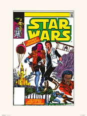 Grupo Erik Star Wars 73 Lahsbane Kunstdruck 30X40cm | Yourdecoration.at