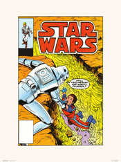 Grupo Erik Star Wars 86 The Alderaan Factor Kunstdruck 30X40cm | Yourdecoration.at