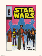 Grupo Erik Star Wars 90 The Choice Kunstdruck 30X40cm | Yourdecoration.at