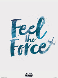 Grupo Erik Star Wars Episode Ix Feel The Force Kunstdruck 30X40cm | Yourdecoration.at