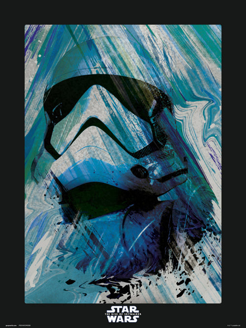 Grupo Erik Star Wars Episode Ix First Order Trooper Kunstdruck 30X40cm | Yourdecoration.at